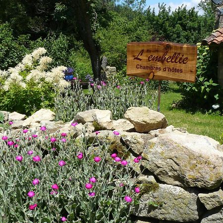 Bed and Breakfast L'Embellie Bertignat Экстерьер фото